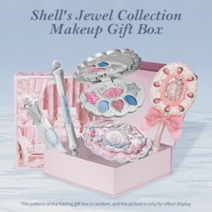 Bộ quà tặng trang điểm Flower Knows Shell ‘s Jewel Collection Set Mỹ Phẩm