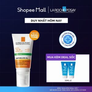 [PHIÊN BẢN NÂNG TONE] Kem chống nắng nâng tone cho da dầu La Roche-Posay Anthelios XL SPF50+ PA++++ 50ml