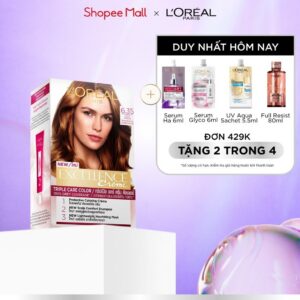 Màu nhuộm dưỡng tóc phủ bạc bảo vệ gấp 3 L’Oreal Paris Excellence Crème 172ml