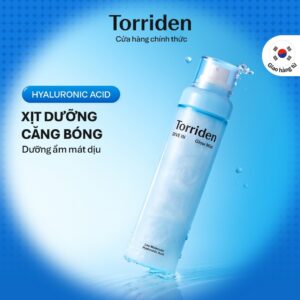 [Torriden Chính hãng] Xịt dưỡng căng bóng DIVE IN chứa Hyaluronic Acid, 120ml, Mist