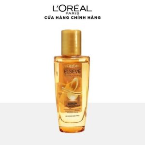 [Quà tặng không bán] Dầu dưỡng tóc chiết xuất tinh dầu hoa L’Oreal Paris Elseve Extraordinary Oil 30ml