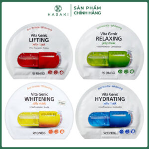 [BULSAN – DAILY] Mặt Nạ BNBG Jelly Mask 30ml (Mới) Hasaki Sản Phẩm Chính Hãng