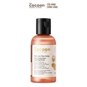 HÀNG TẶNG KHÔNG BÁN – Trial size – Nước sen Hậu Giang (toner) Cocoon giúp phục hồi đa nhiệm cho da rất nhạy cảm 50ml