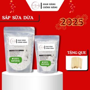Sáp Wax Lông Nóng Sữa Dừa Cao Cấp RARE BEAUTY Bám Lông Tốt Wax Lông Nách Tay Chân Bikini