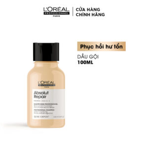 [GIFT] Dầu gội phục hồi hư tổn toàn diện L’Oréal Professionnel Serie Expert Absolut Repair 100ml