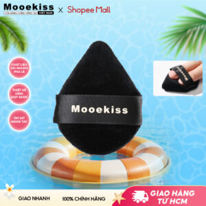 Miếng bông Mooekiss Cotton Pads mềm mại, không thấm kem nền, có thể sử dụng ướt hoặc khô, nhỏ gọn và dễ mang theo