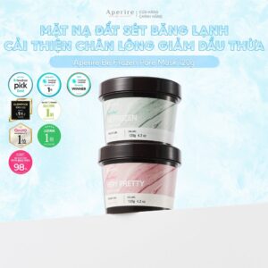 [APERIRE] Mặt Nạ Đất Sét Giúp Giảm Dầu Thừa, Nhỏ Lỗ Chân Lông Aperire Spa Relief Pore Mask 120g