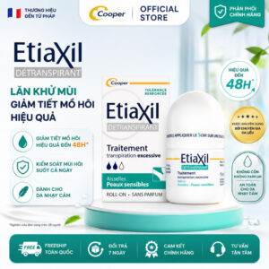 Lăn Khử Mùi Và Ngăn Mồ Hôi Dòng Chuyên Sâu Etiaxil 15ml ( xanh lá )