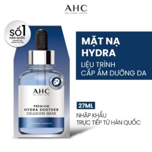 [HB GIFT 1] Mặt nạ HYDRA SOOTHER (1 miếng) 27ML