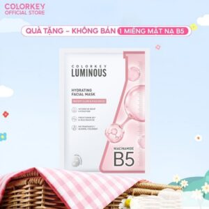[QUÀ TẶNG – KHÔNG BÁN] Một Miếng Mặt Nạ Giấy Màu Hồng COLORKEY LUMINOUS Vitamin B5 25ml