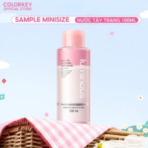 [MINISIZE -100ML] Nước Tẩy Trang Có Dầu COLORKEY Dễ Dàng Tẩy Trang Mọi Lớp Makeup, Không Gây Cay Mắt 100ml