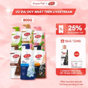 Sữa tắm trắng da hỗ trợ dưỡng ẩm tẩy da chết Grace and Glow nước hoa Body Wash 400ml Niacinamide lưu hương lâu thơm