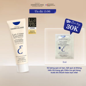 Kem Dưỡng Ẩm Phục Hồi Embryolisse Lait Creme Concentre 5ml – 15ml – 30ml – 75ml