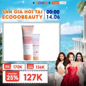Combo kem tẩy lông và kem dưỡng Ollie tẩy vùng kín, nách, tay, chân , an toàn không đau rát,dưỡng da phù hợp mọi loại da