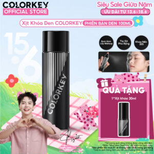 [BEST SELLER] Xịt Khóa Nền Colorkey 100ml – Kiềm Dầu, Giữ Makeup Lâu Trôi, Không Mốc Nền, Hỗ Trợ Cấp Ẩm Nhẹ