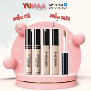 [Y001] Kem Che Khuyết Điểm The Saem – Kem Che Khuyết Điểm The Seam Cover Perfection Tip Concealer SPF28 PA++ 6.5g